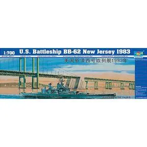 1/700 BB-62 USS New Jersey 1983