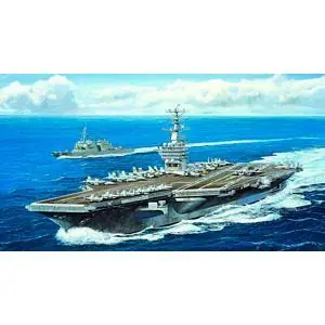 1/700 CVN-68 USS Nimitz, 2005