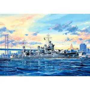 1/700 CA-39 USS Quincy