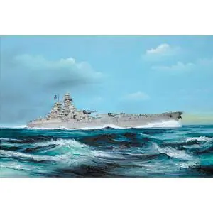 1/700 FS Richelieu, 1946