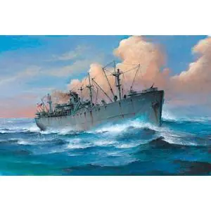1/700 USS John w. Brown Liberty Ship