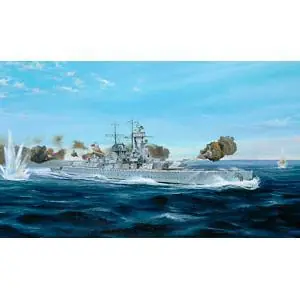 1/700 DKM Admiral Graf Spee, 1939