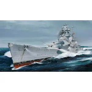 1/700 DKM Admiral Hipper, 1940