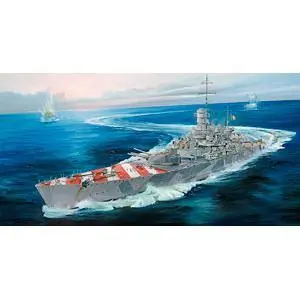 1/700 RN Roma, 1943