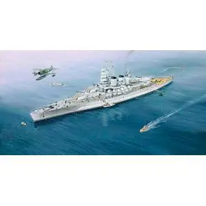 1/700 RN Vittorio Veneto, 1940