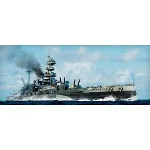 1/700 HMS Malaya, 1943