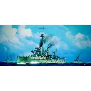 1/700 HMS Dreadnought, 1915