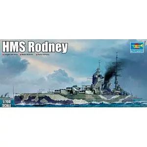 1/700 HMS Rodney