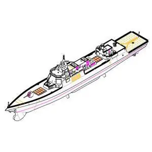 1/700 PLAN Type 055 Zerstörer