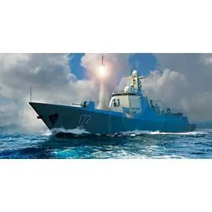 1/700 PLA Zerstörer Typ 052D