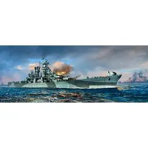 1/700 CB-1 USS Alaska