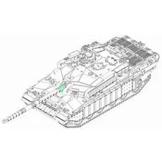 1/72 British Challenger 1 MBT Desert Version