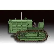 1/72 ChTZ S65 Traktor