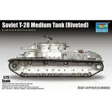 1/72 T-28, genietet