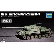 1/72 JS-3 mit 122mm BL9