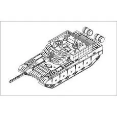 1/72 PLA ZTZ 99A MBT