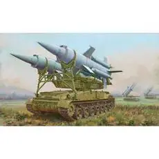 1/72 2K11A TELL mit Rakete 9M8M Krug-A