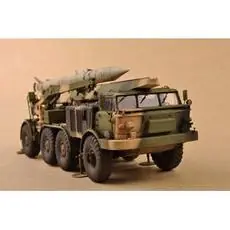 1/72 9P113 Tel mit 9M21 Rakete auf 9K52 Luna-M-Transporter