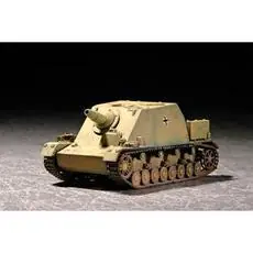 1/72 Deutscher Sturmpanzer Brummbär, Mittlere Ausführung