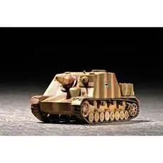 1/72 Deutscher Sturmpanzer Brummbär, Späte Ausführung