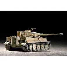 1/72 Tiger 1, mittlerer Version