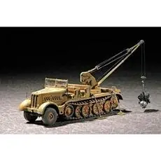 1/72 Drehkran 6 to. auf Zugkraftwagen