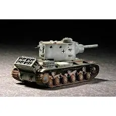1/72 Deutscher Panzerkampfwagen KV-2 754