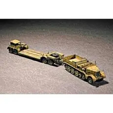 1/72 Sd.Kfz. 9, 18 T Halbkettenfahrzeug