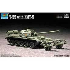 1/72 T-55 with KMT-5