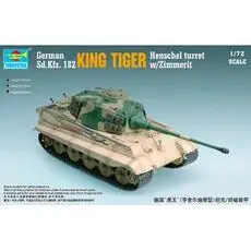 1/72 Königstiger mit Henschel-Turm/Zimmerit