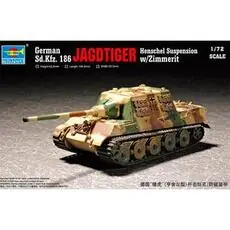 1/72 Sd.Kfz. 186 Jagdtiger mit Zimmerit