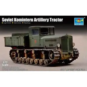 1/72 Komintern Artillerie-Traktor