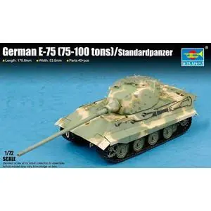 1/72 E75 (75-100 Tonnen)