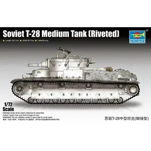 1/72 T-28, genietet