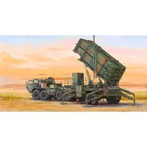 1/72 M983 HEMTT mit M901 Raketenwerfer MIM 104F Patriot