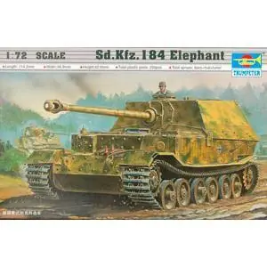 1/72 Sd.Kfz. 184 Elephant