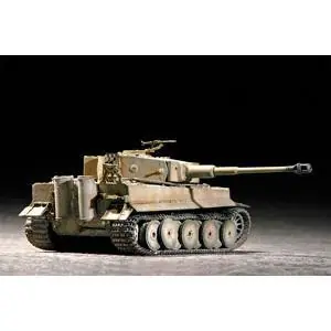 1/72 Tiger 1, mittlerer Version