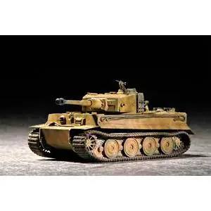 1/72 Tiger 1, späte Version
