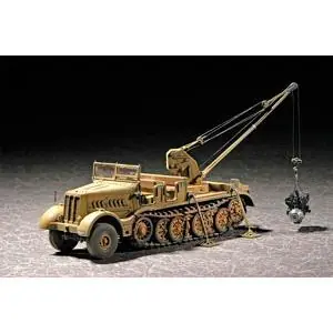 1/72 Drehkran 6 to. auf Zugkraftwagen