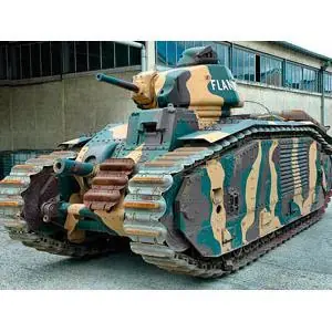 1/72 French Char B1 Heavy Tank