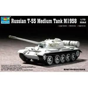 1/72 T-55 Medium Tank M 1958