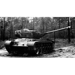 1/72 US M26A1 Pershing Heavy T