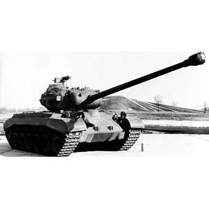 1/72 US T26E4 Pershing Heavy T