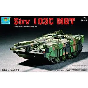 1/72 Swedish Strv 103C MBT
