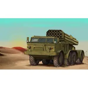 1/72 9P140 TEL auf 9K57 Uragan