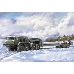 1/72 MAZ 537G mit MAZ/ChMZAP 5247G