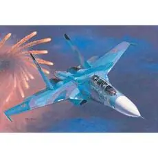 1/72 Su 27 UB Flanker C Fighter