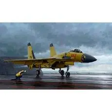 1/72 J-15 mit Figuren und Flugdeck