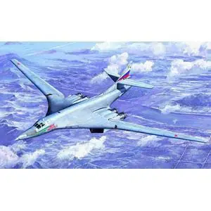 1/72 TU-160 Blackjack Bomber