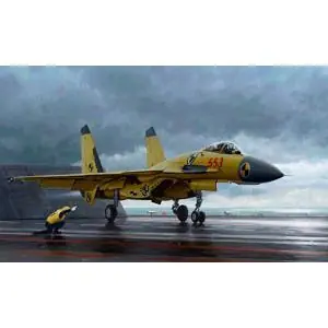 1/72 J-15 mit Figuren und Flugdeck
